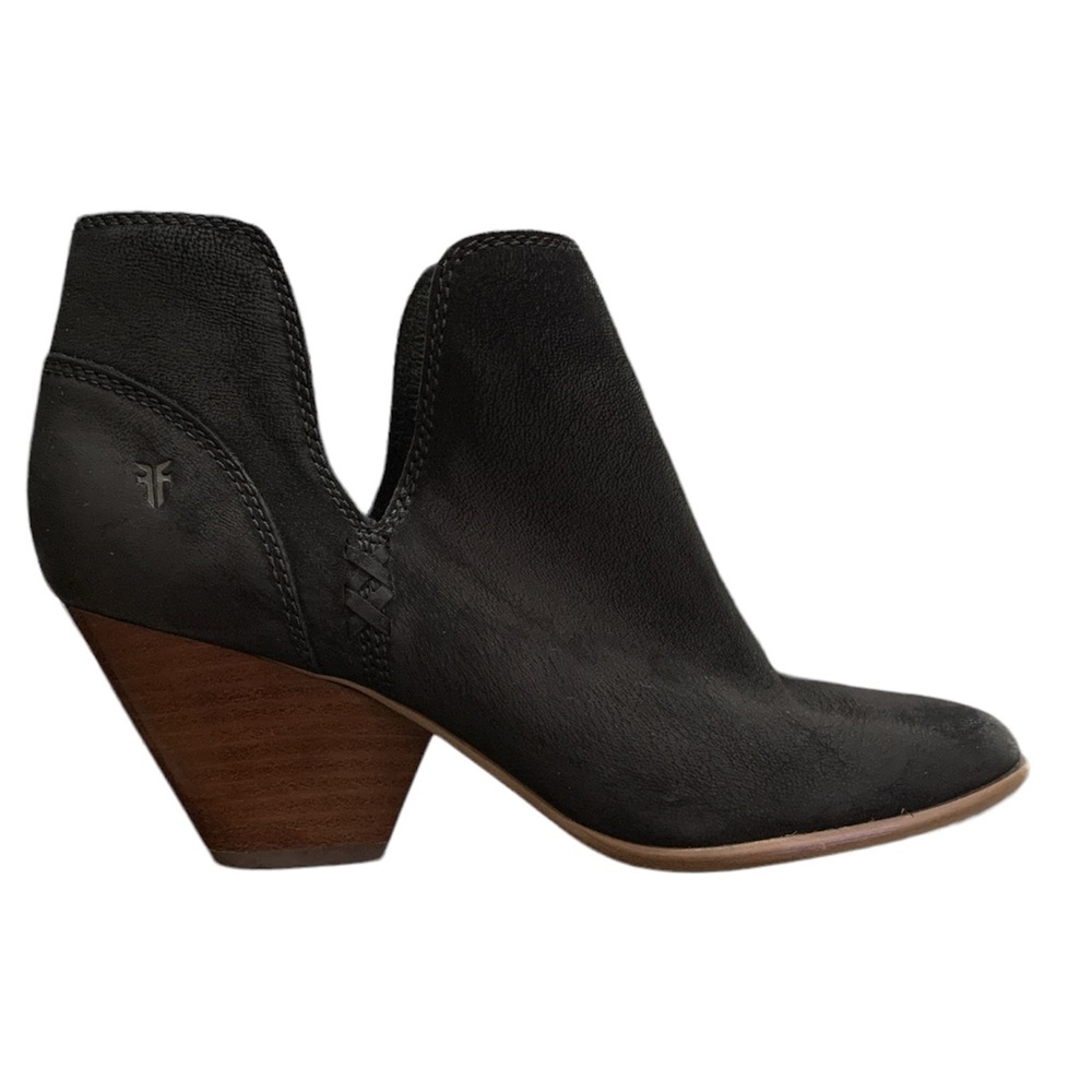 Frye Women's Black Ankle Boots